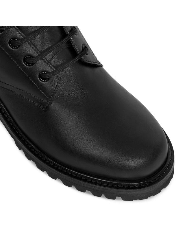 셀린느 [해외직구] 셀린느 Lace up in calfskin mid boots CELNQ232BCK542AA00 착용컷