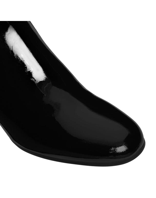 셀린느 [해외직구] 셀린느 Triomphe zipped boots in patent calf leather CEL5W6D3BCKI21A100 착용컷