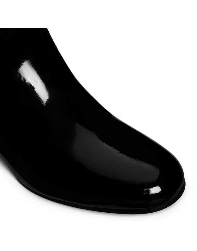 셀린느 [해외직구] 셀린느 High boots Triomphe in patent calfskin CEL8S95ABCKI21A100 착용컷