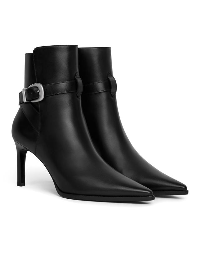 셀린느 [해외직구] 셀린느 Verneuil jodphur in calfskin boots CEL7JW44BCK542AA00 착용컷
