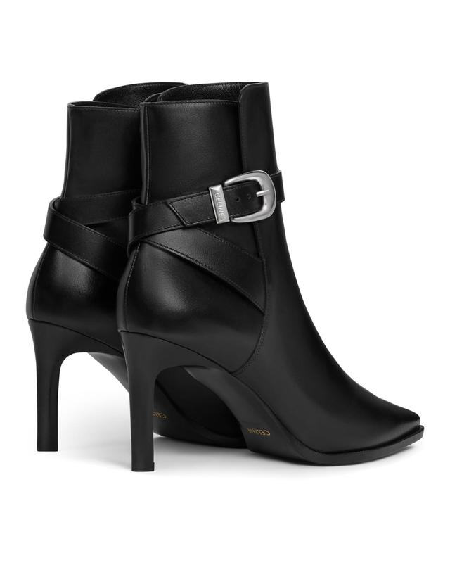 셀린느 [해외직구] 셀린느 Verneuil jodphur in calfskin boots CEL7JW44BCK542AA00 착용컷
