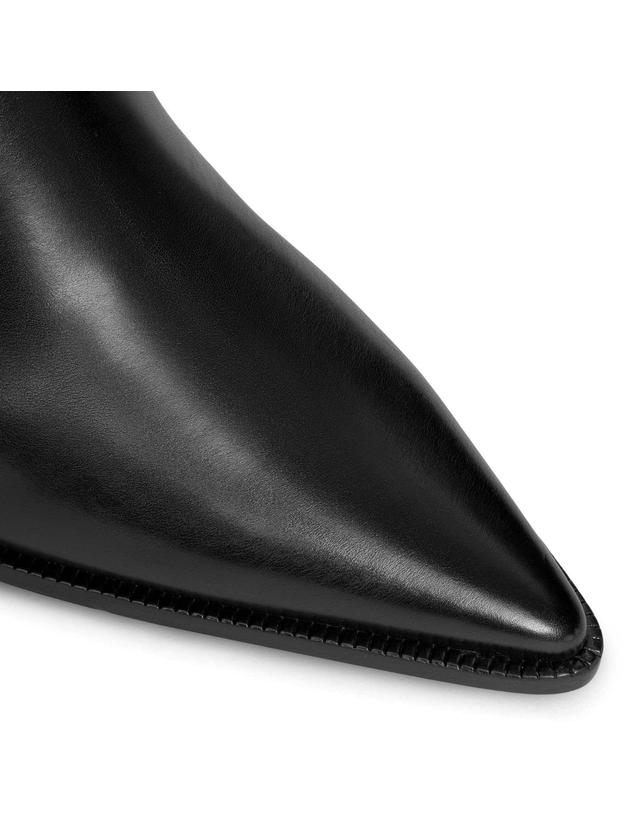 셀린느 [해외직구] 셀린느 Verneuil jodphur in calfskin boots CEL7JW44BCK542AA00 착용컷