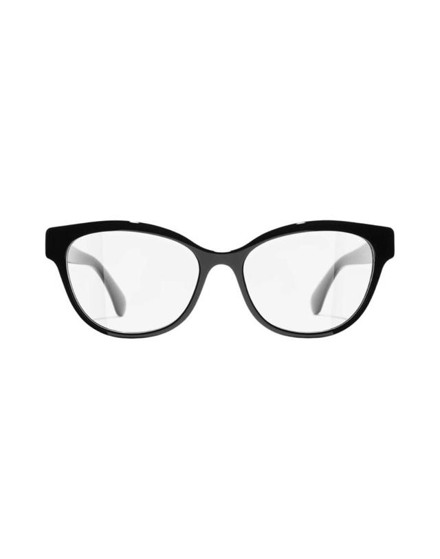 [해외] 샤넬 버터플라이 프레임 아세테이트 글래스 펄  블랙 A75266-X08222-V3622/3440H-C622-140 FBZBXX00770