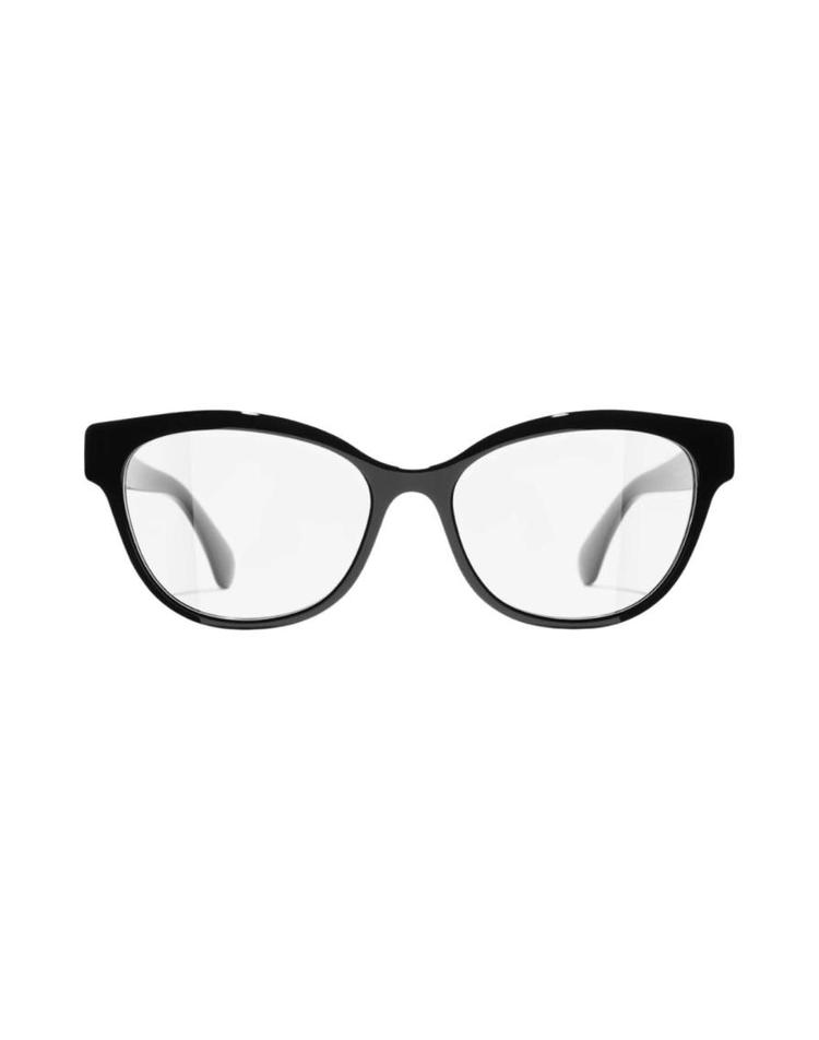 [해외직구] 샤넬 버터플라이 프레임 아세테이트 글래스 펄   블랙 A75266-X08222-V3622/3440H-C622-140