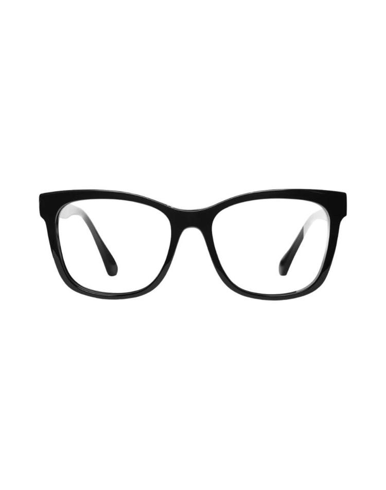 [해외직구] 샤넬 스퀘어 프레임 아세테이트   블랙 인터내셔널 핏 A75208-X08101-V5011-OCCI/3392-C501-140