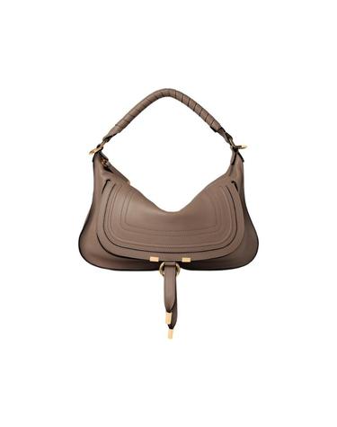 [해외직구] 끌로에 스몰 마르씨 숄더백 소프트 레더 딥 토프 CH26SS882R3528H