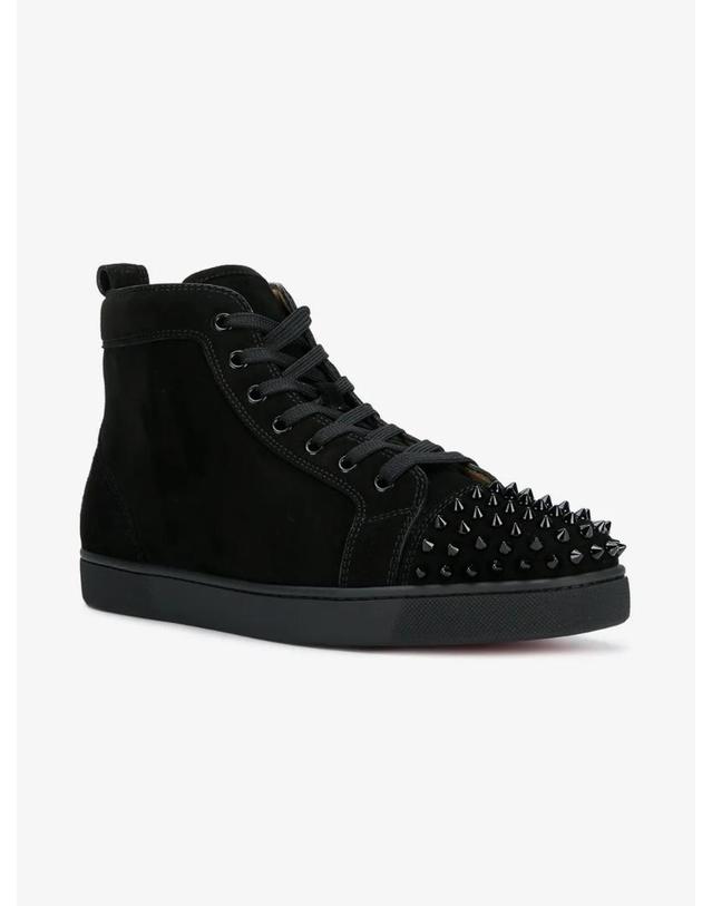 크리스찬 루부탱 크리스찬루부탱 [해외직구] 크리스찬루부탱 Louis hi top sneakers 1140458B049 착용컷