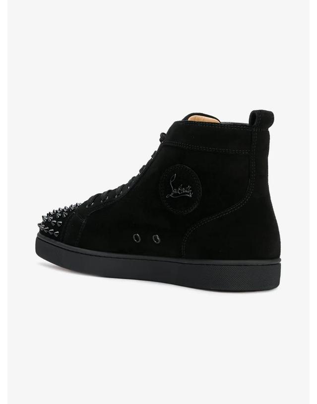 크리스찬 루부탱 크리스찬루부탱 [해외직구] 크리스찬루부탱 Louis hi top sneakers 1140458B049 착용컷