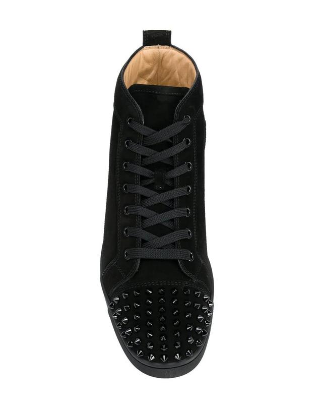크리스찬 루부탱 크리스찬루부탱 [해외직구] 크리스찬루부탱 Louis hi top sneakers 1140458B049 착용컷