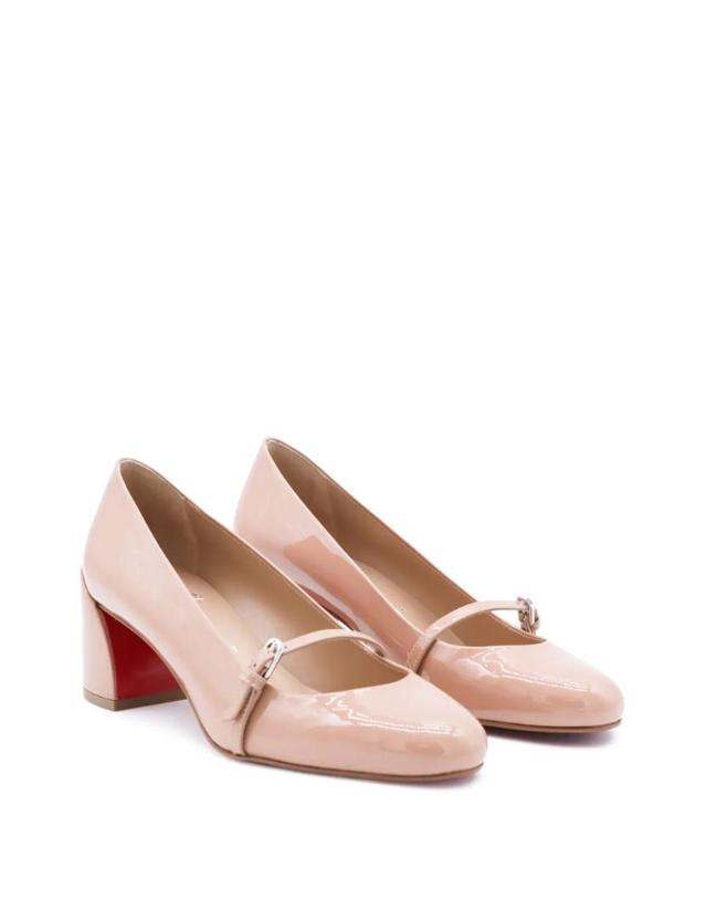 크리스찬 루부탱 크리스찬루부탱 [해외직구] 크리스찬루부탱 Jane Nina 55 mm pumps 3260489N295 착용컷