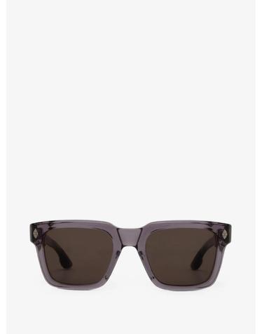 [해외직구] Chrome Hearts 할라마나스 스퀘어 프레임 선글라스 HALLLAMANASSSUNFLS