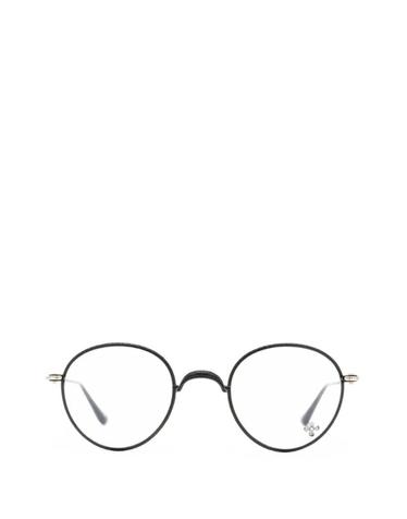[해외직구] Chrome Hearts 슬롯 원 라운드 프레임 안경 SLOTONEMBK