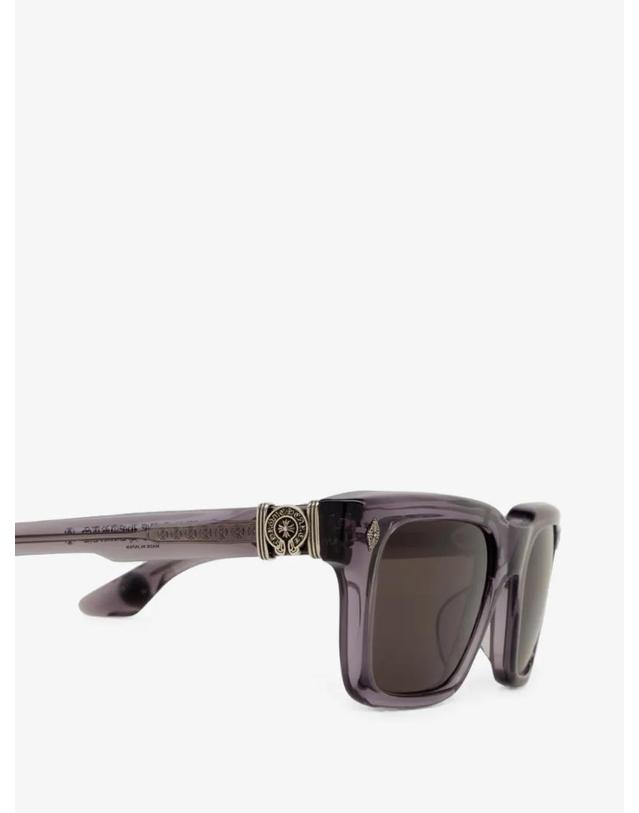 크롬 하츠 크롬하츠 [해외직구] Chrome Hearts 할라마나스 스퀘어 프레임 선글라스 HALLLAMANASSSUNFLS 착용컷