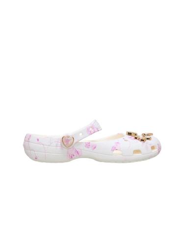 [해외직구] 크록스 x 러브쉐이크팬시 클래식 발레 오이스터 212787-159