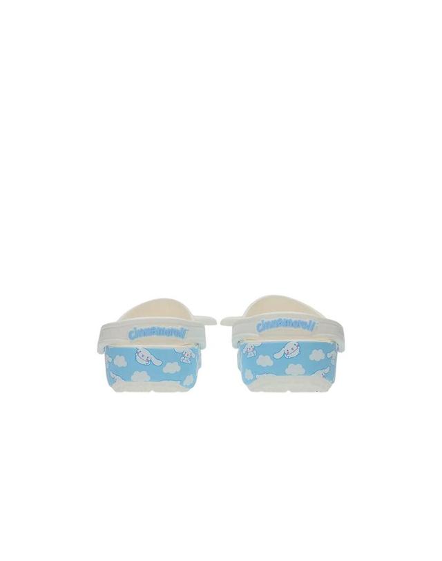 크록스 [해외직구] 크록스 x 산리오 시나모롤 클래식 클로그 멀티 210343-90H 착용컷