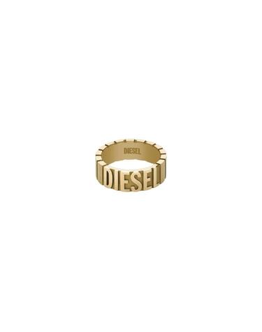 [해외직구] 디젤 Dx1439 스틸 링 골드 DX1439