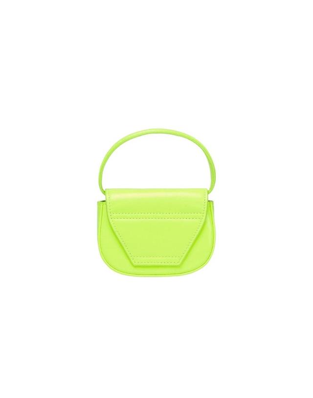 디젤 [해외직구] 디젤 1DR 미니백 인 네온 레더 옐로우 플루오 X08709P3193-T3121 착용컷