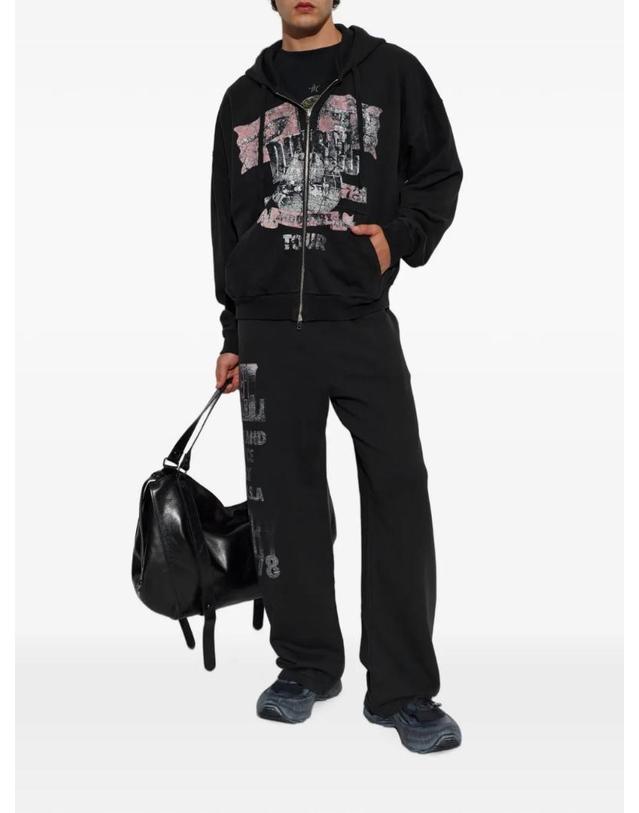 디젤 [해외직구] 디젤 sweatshirt S WILL Zip A264790DFBM 착용컷