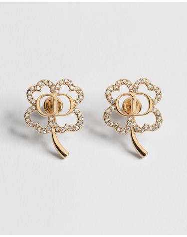 [해외직구] 디올 CD 샤이니 클로버 귀걸이E4846WOMCY_D319