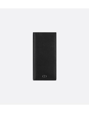 [해외직구] 디올 CD 아이콘 2단 장지갑2ESBC002CDI_H00N