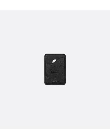 [해외직구] 디올 새들 마그네틱 카드 지갑2ADCH168FLG_H00N