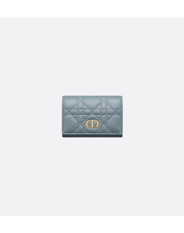 [해외직구] 디올 Dior Caro Glycine 지갑S5132UWHC_M81B