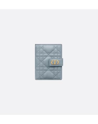 [해외직구] 디올 Dior Caro Dandelion 카드 지갑S5157UWHC_M81B