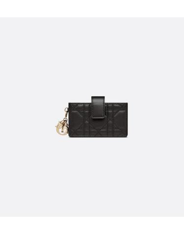 [해외직구] 디올 Lady Dior Jasmine 카드 지갑S0074ONMJ_M900