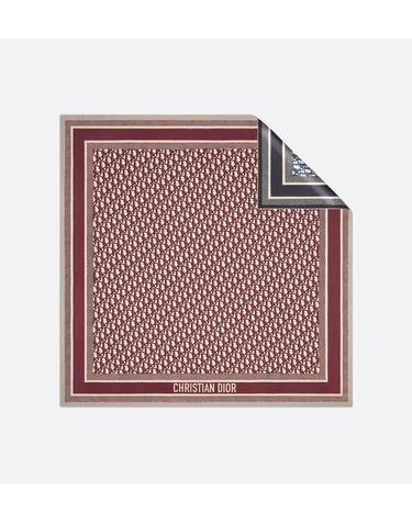 [해외직구] 디올 Diortwin Dior Oblique 90 스퀘어 스카프15DOB090I600_C341