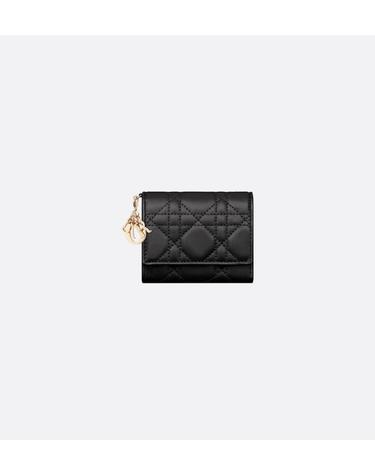 [해외직구] 디올 Lady Dior Lotus 지갑S0181ONMJ_M900