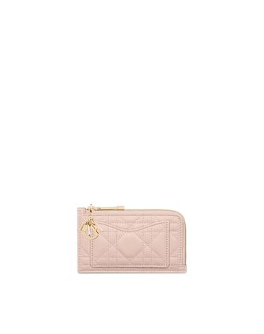 [해외직구] 디올 Lady Dior Cosmos 지퍼 카드 지갑S0965ONMJ_M413