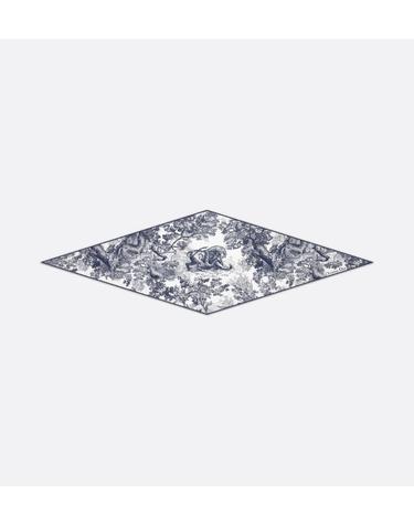 [해외직구] 디올 Toile de Jouy Sauvage Dior Diamond 스카프34JOU101I602_C540