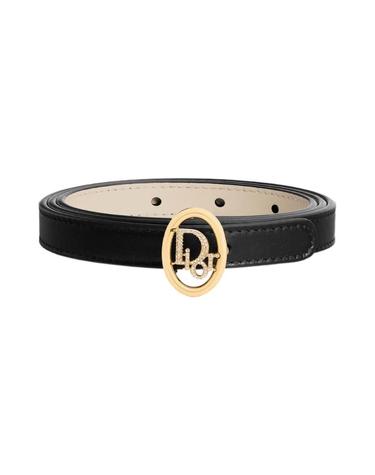[해외직구] 디올 리버서블 디올 오블리크 벨트 스무스 카프스킨 15mm 블랙 크림 B1046GWJK-M64E