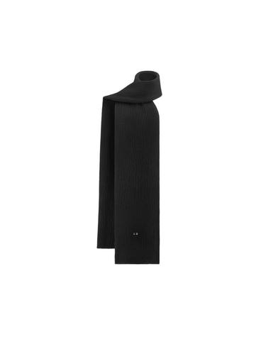 [해외직구] 디올 머플러 블랙 캐시미어 니트 35CLA250A099-C900