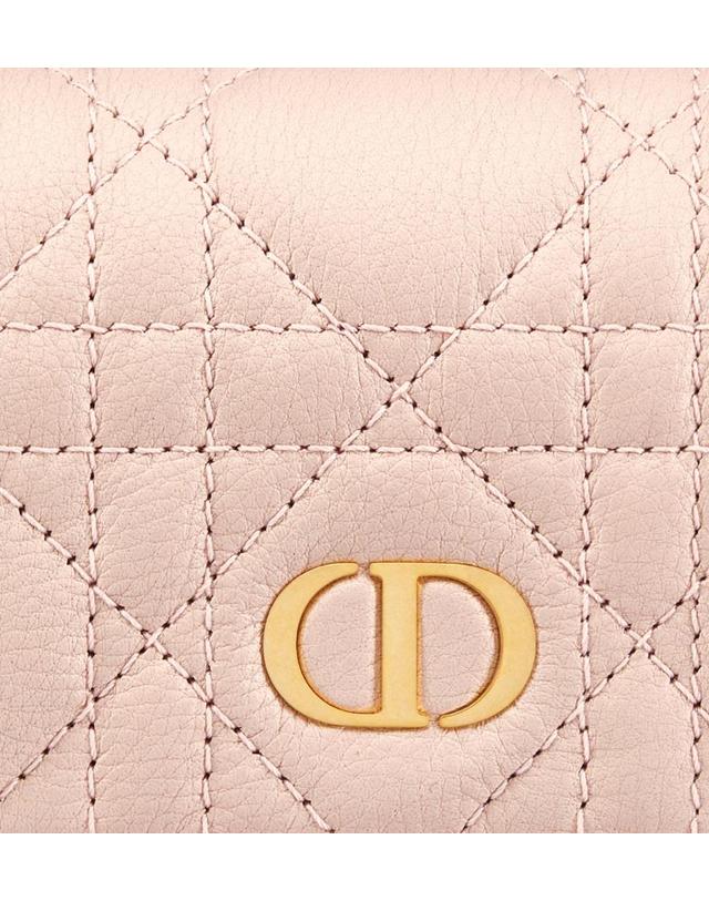 디올 [해외직구] 디올 Dior Caro Glycine 지갑S5132UWHC_M413 착용컷
