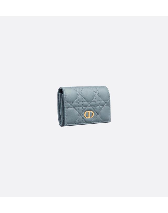 디올 [해외직구] 디올 Dior Caro Glycine 지갑S5132UWHC_M81B 착용컷