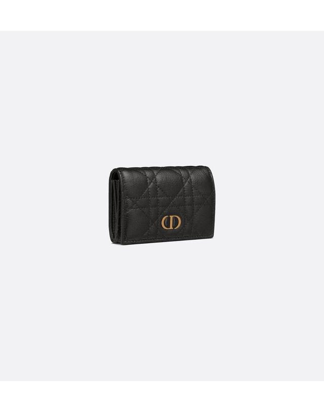 디올 [해외직구] 디올 Dior Caro Glycine 지갑S5132UWHC_M900 착용컷