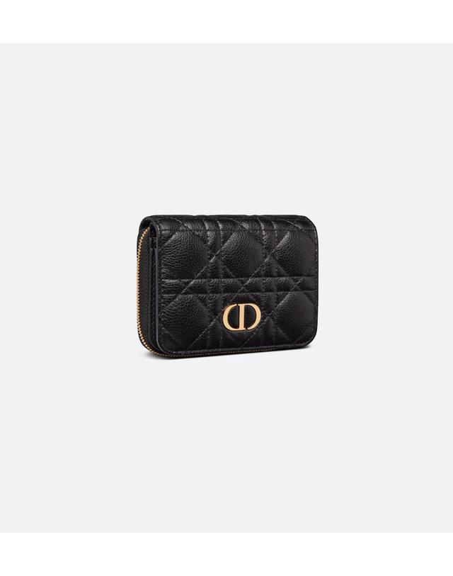 디올 [해외직구] 디올 Dior Caro Scarlet 지갑S5032UWHC_M900 착용컷