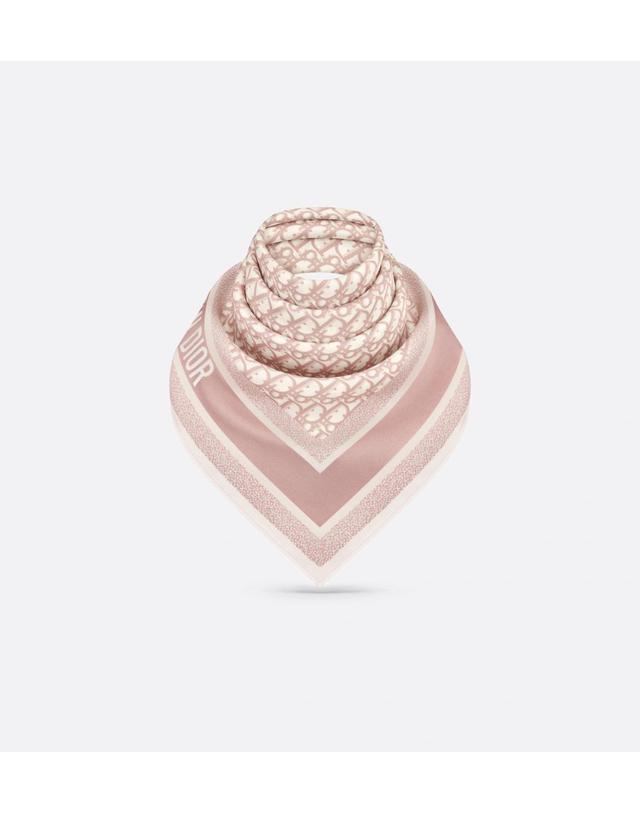 디올 [해외직구] 디올 Diortwin Dior Oblique 90 스퀘어 스카프15DOB090I600_C412 착용컷