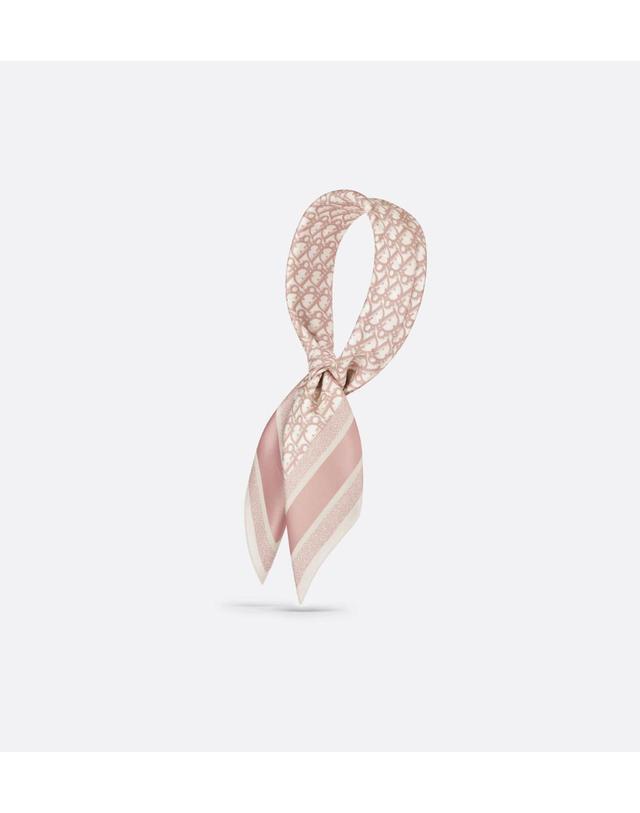 디올 [해외직구] 디올 Diortwin Dior Oblique 90 스퀘어 스카프15DOB090I600_C412 착용컷