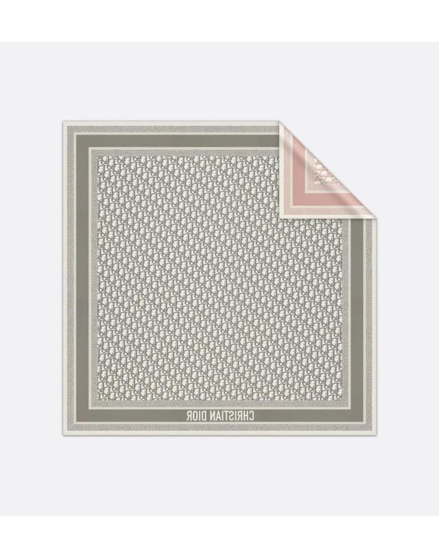 디올 [해외직구] 디올 Diortwin Dior Oblique 90 스퀘어 스카프15DOB090I600_C412 착용컷