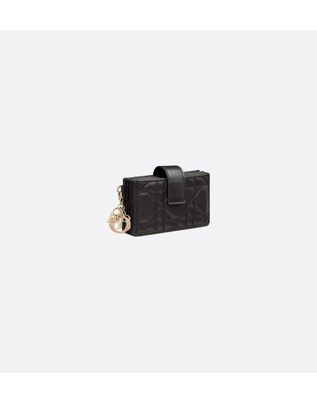디올 [해외직구] 디올 Lady Dior Jasmine 카드 지갑S0074ONMJ_M900 착용컷