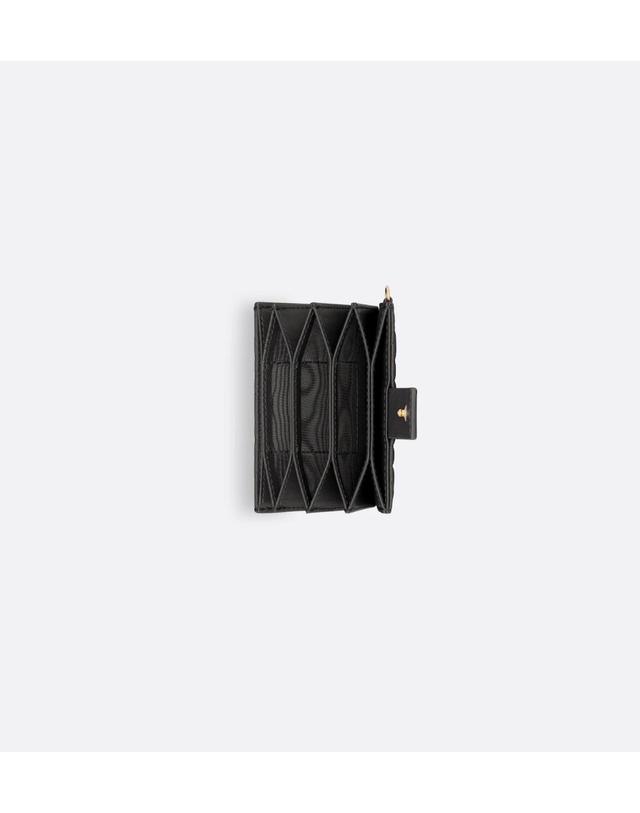 디올 [해외직구] 디올 Lady Dior Jasmine 카드 지갑S0074ONMJ_M900 착용컷