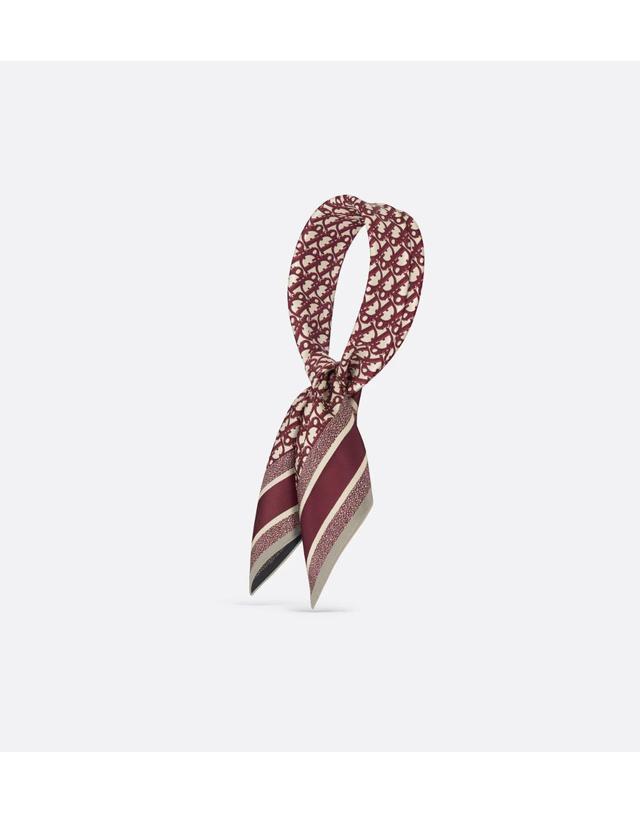 디올 [해외직구] 디올 Diortwin Dior Oblique 90 스퀘어 스카프15DOB090I600_C341 착용컷