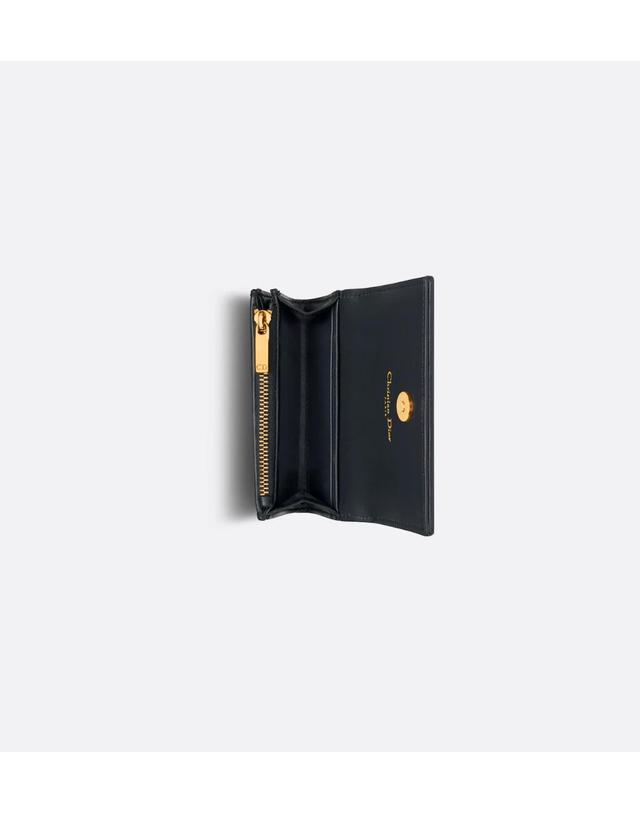 디올 [해외직구] 디올 30 Montaigne Glycine 지갑S2300UTZQ_M928 착용컷