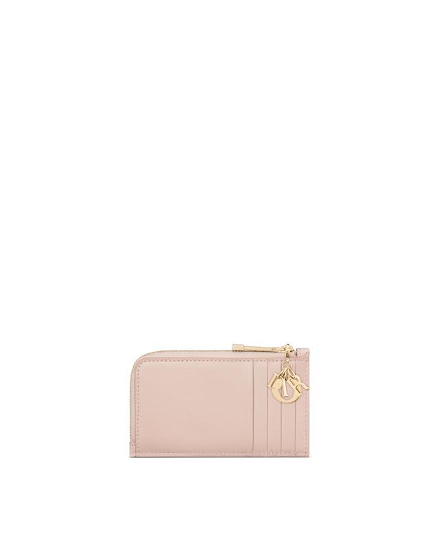 디올 [해외직구] 디올 Lady Dior Cosmos 지퍼 카드 지갑S0965ONMJ_M413 착용컷
