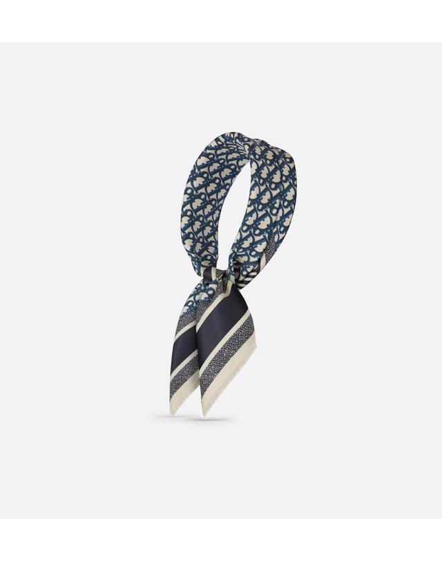 디올 [해외직구] 디올 Diortwin Dior Oblique 70 스퀘어 스카프15DOB070I600_C541 착용컷