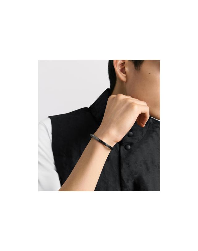 디올 [해외직구] 디올 Dior Oblique 뱅글 세트B3652HOMMT_D004 착용컷