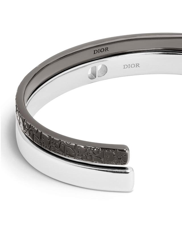디올 [해외직구] 디올 Dior Oblique 뱅글 세트B3652HOMMT_D004 착용컷