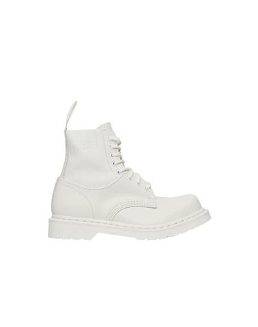 [해외직구] 닥터마틴 x MM6 메종 마르지엘라 1460 8 아이 부츠 화이트 42282100 42282100